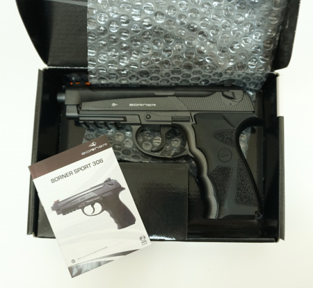 Пистолет пневм. Borner Sport 306M, кал. 4,5мм 