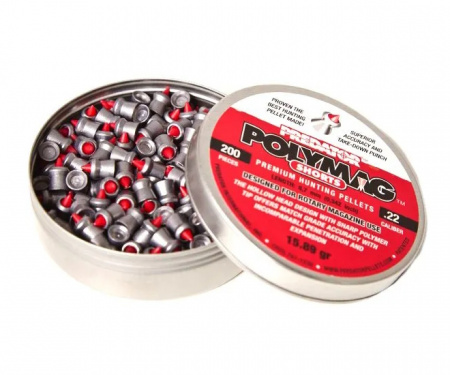 Пульки JSB Predator Polymag 5,5 мм, 1,03г 200шт. 