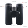 Бинокль Vector Optics Paragon 10x42, Roof-призма BAK4 