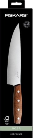 Нож поварской Fiskars Norr 20см 