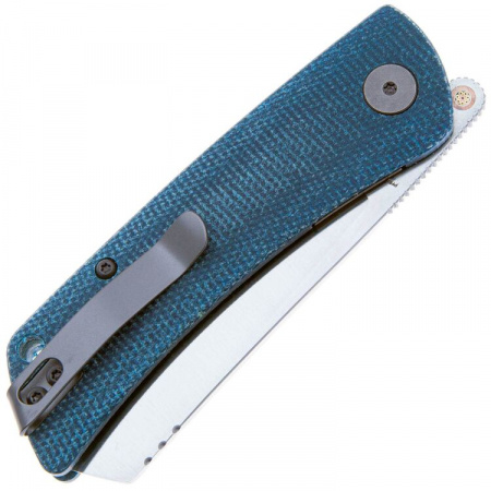 Нож Petrified Fish Flavorist Cleaver K110  Micarta 