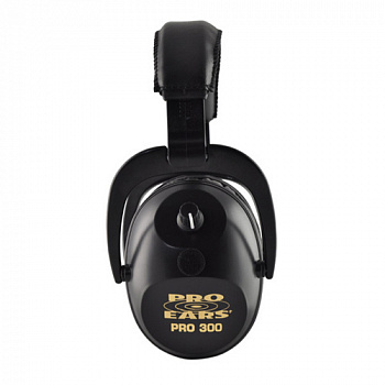 Наушники активные ProEars Pro 300 чёрные