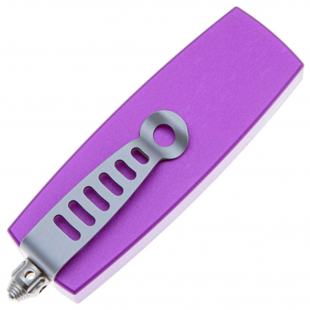 Нож Steelclaw Криптон-03 D2 Purple Aluminium 