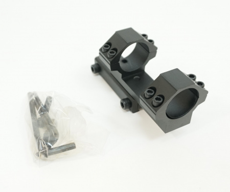 Кронштейн Leapers AccuShot 25,4mm  призма(10-12mm) высокий(21mm) вынос 38mm