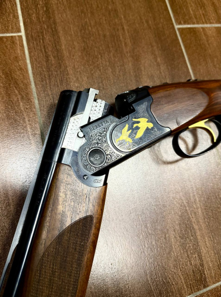 Ружье Beretta 687 Silver Pigeon IV, калибр 12*76, договор комиссии 