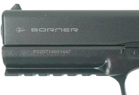 Пистолет пневм. Borner 17 калибр 4,5 