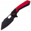 Нож CJRB "Caldera" G10 AR-RPM9 красн.рукоять
