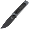 Нож Kizer Smolt black CPM-3V G10/Micarta 
