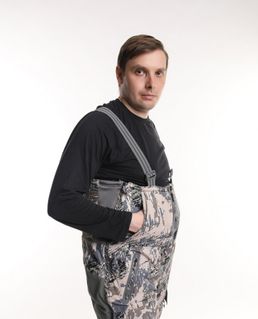 Костюм King Hunter WINTER (Camo Gray XL) 