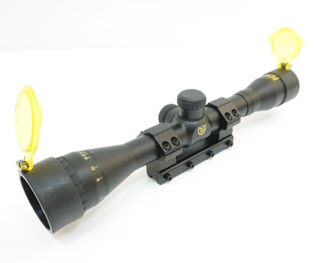 Прицел оптический Nikko Stirling серии AIRKING 4x32 AO, halfmil-dot 