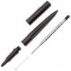 Ручка тактическая Schrade Tactical Defence Pen Black Aluminum 