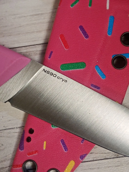 Нож фикс. Slim N690 G10 