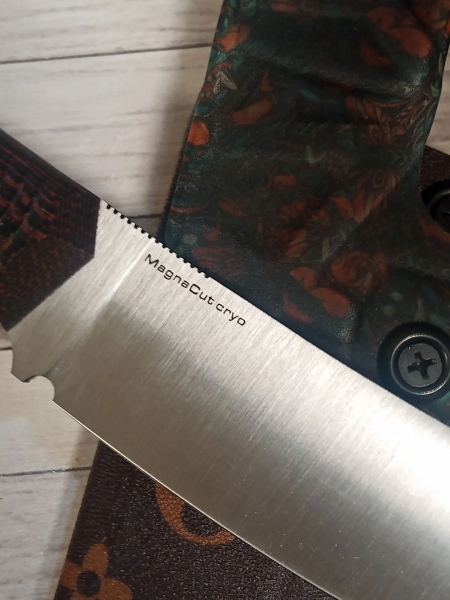 Нож фикс. Сунгай Mgn микарта 