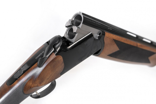 Ружье Kral Arms Brescia Coraggio, кал. 12/76, орех, черный, эжектор, L=710mm, доп. ствол L=510mm. 