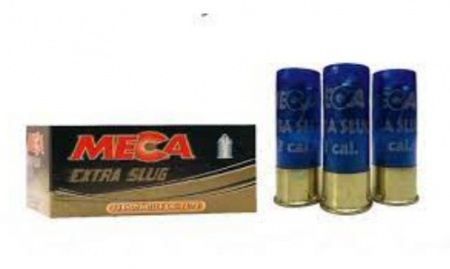 Патрон 12/70, Meca, Пуля Extra (10 шт)