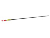 Шомпол ЧИСТОGUN  k.12-.20  d=8mm, L=85cm, резьба мама 5/16*27 + адаптер