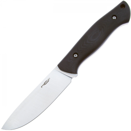 нож фиксированный NCC "Pride" black, satin G10 