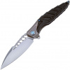 Нож Rike Knife Thor7 154CM, Black G10 