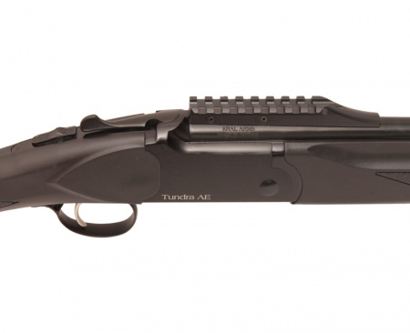 Ружье Kral Arms Tundra AE, кал. 20/76, плс., черн., мушка, планка weaver, L=510mm 