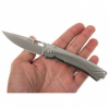 Нож складной Lion Steel TiSpine (Gray) 