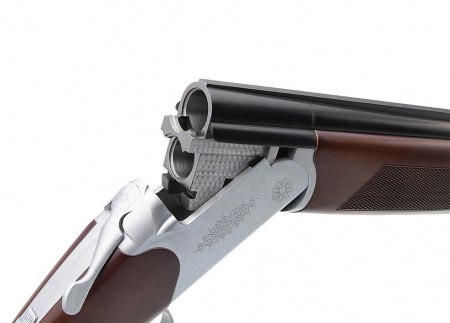 Ружье HUGLU 104AE Silver Black калибр 12*76 L=760mm 
