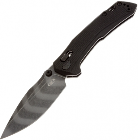 Нож складной Zero Tolerance K0203BLKTS Tiger Stripe PVD CPM-M4 G10 