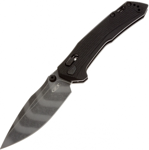 Нож складной Zero Tolerance K0203BLKTS Tiger Stripe PVD CPM-M4 G10 