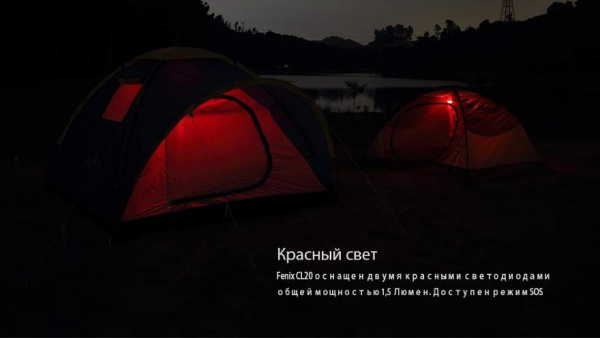 Фонарь Fenix CL20 оливковый