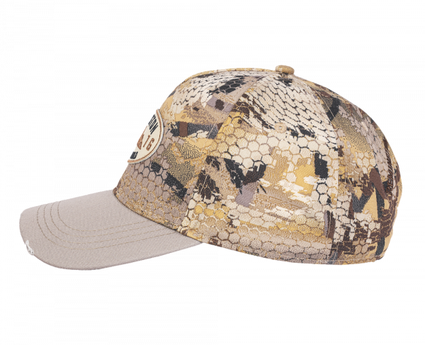 Бейсболка Remington Millennium Yellow Waterfowl Honeycombs 