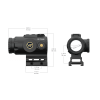 Призматический прицел Vector Optics Paragon 1x16 Micro 