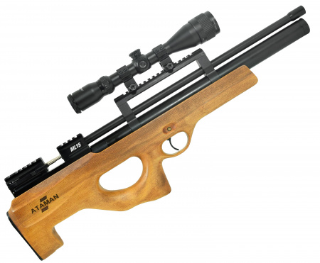Винтовка пневм. РСР "Атаман" Bullpup ML15  калибр 6.35мм 