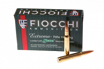 Патрон Fiocchi калибр 30-06 SPRG HPBT 165g. (20шт.)