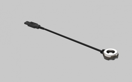 Фонарь Armytek Predator Pro Magnet USB Ext. Set (белый)