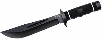 Нож фиксированный SOG Creed (Black TiNi) CD-02