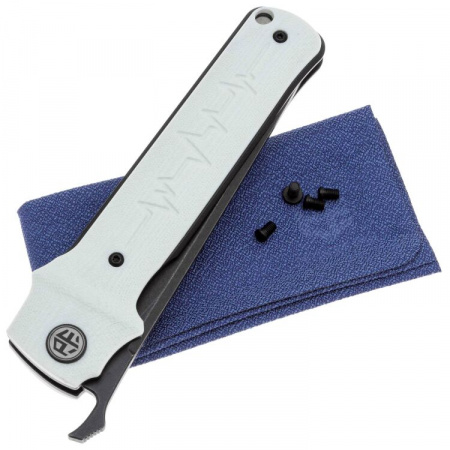 Нож Petrified Fish Tena D2 G10 