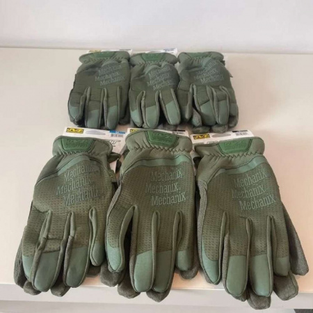 Перчатки MECHANIX Original OD Green, р.XL 