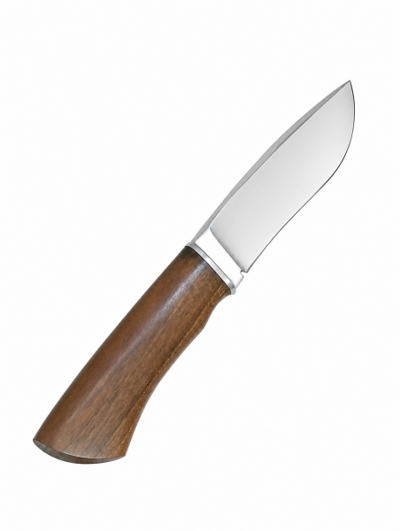 Нож фиксированный "Куница" Bohler N690, орех 