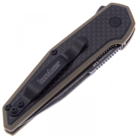 Нож складной Kershaw Fraxion Tan 