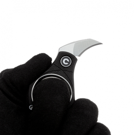 Нож CIVIVI Pyrus satin сталь 14C28N рукоять Black G10 