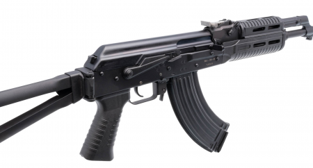 Карабин МА-136-05 с бок. планкой, пластик, калибр 7,62/39  