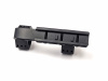 Кронштейн-моноблок Vector Optics с выносом, D34mm, Picatinny, 4 винта 20 MOA