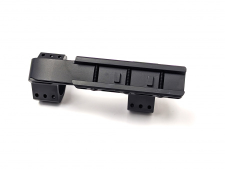 Кронштейн-моноблок Vector Optics с выносом, D34mm, Picatinny, 4 винта 20 MOA