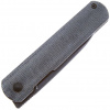 Нож Kizer Feist(XL) Front Flipper Black Micarta 154CM 
