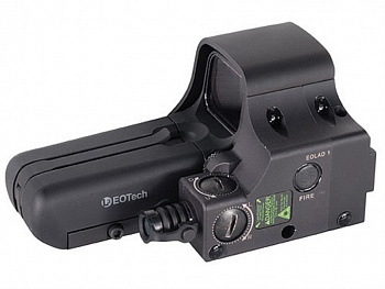 прицел голографический EOTech EOLAD-1V с ЛЦУ