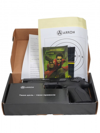 Пистолет пневм. Arkon GP100M 