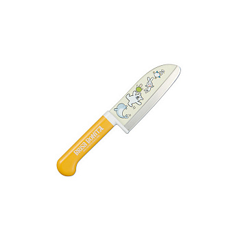 Нож кухонный Tojiro Brisa Bonita Yellow Santoku