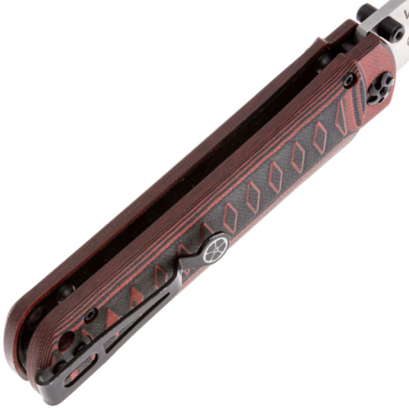 Нож складной Kizlyar WHISPER D2 SW G10-BRH CB 
