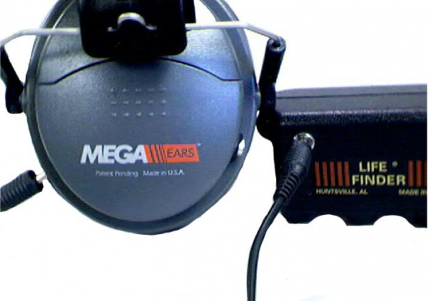 Наушники активные MegaEars ME II-GRAY 