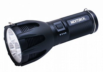 Фонарь Nextorch аккумуляторный SAINT TORCH 3 светодиодный, USB, до 2600 люмен, 6 режимов