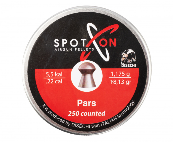 Пуля пневм. Spoton Pars 5,5мм 1,175гр (250шт)